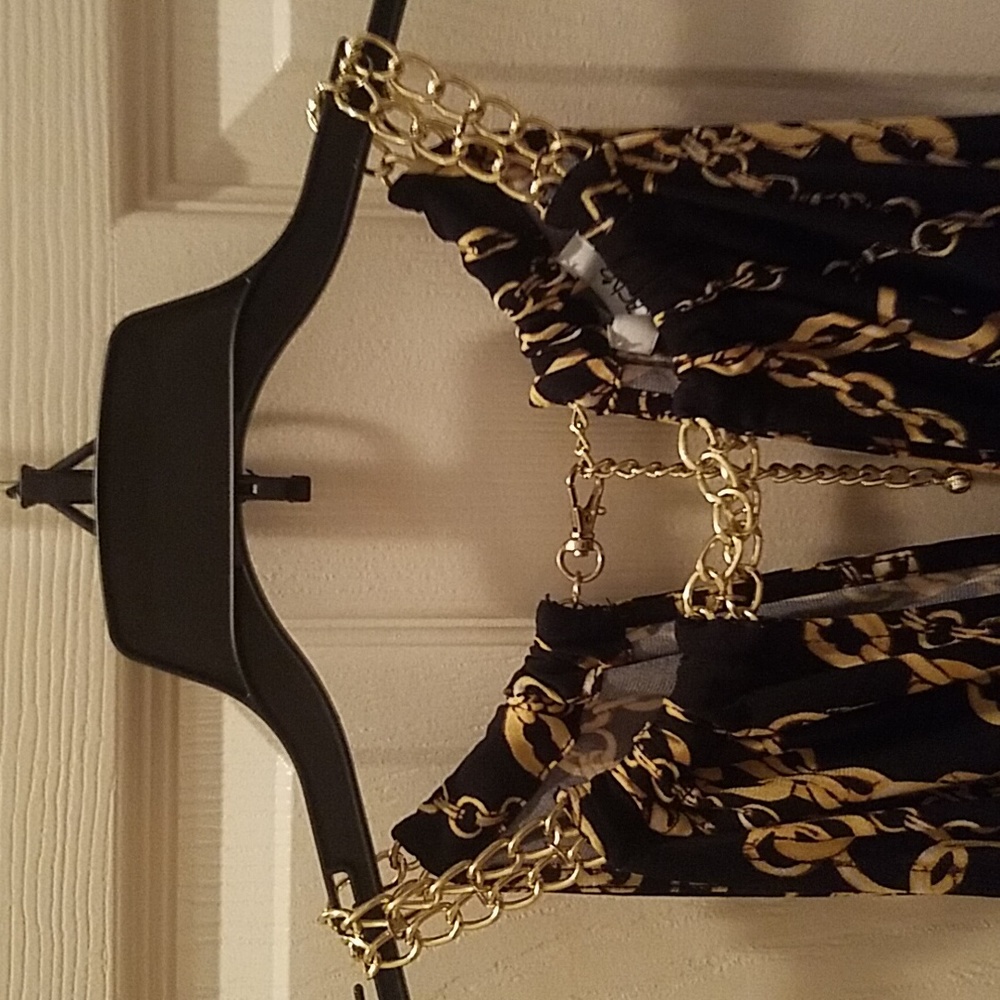 Cache Chain Print Top-NWOT! - Picture 2 of 4